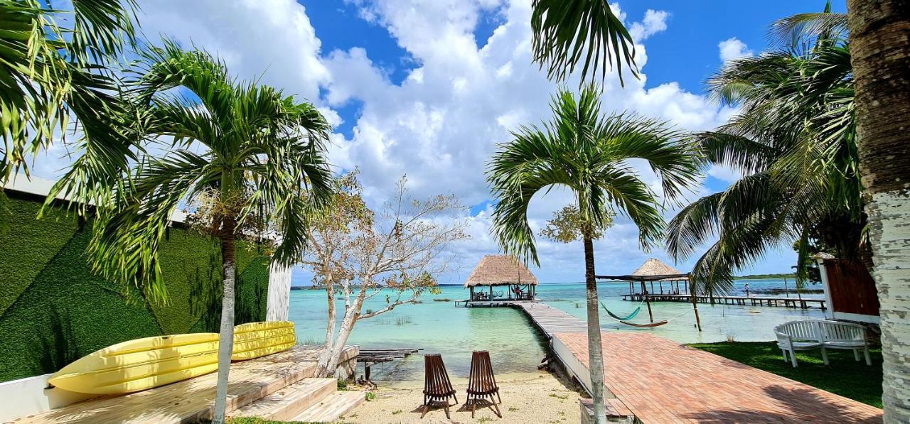 Casita Maya Bacalar Eksteriør bilde