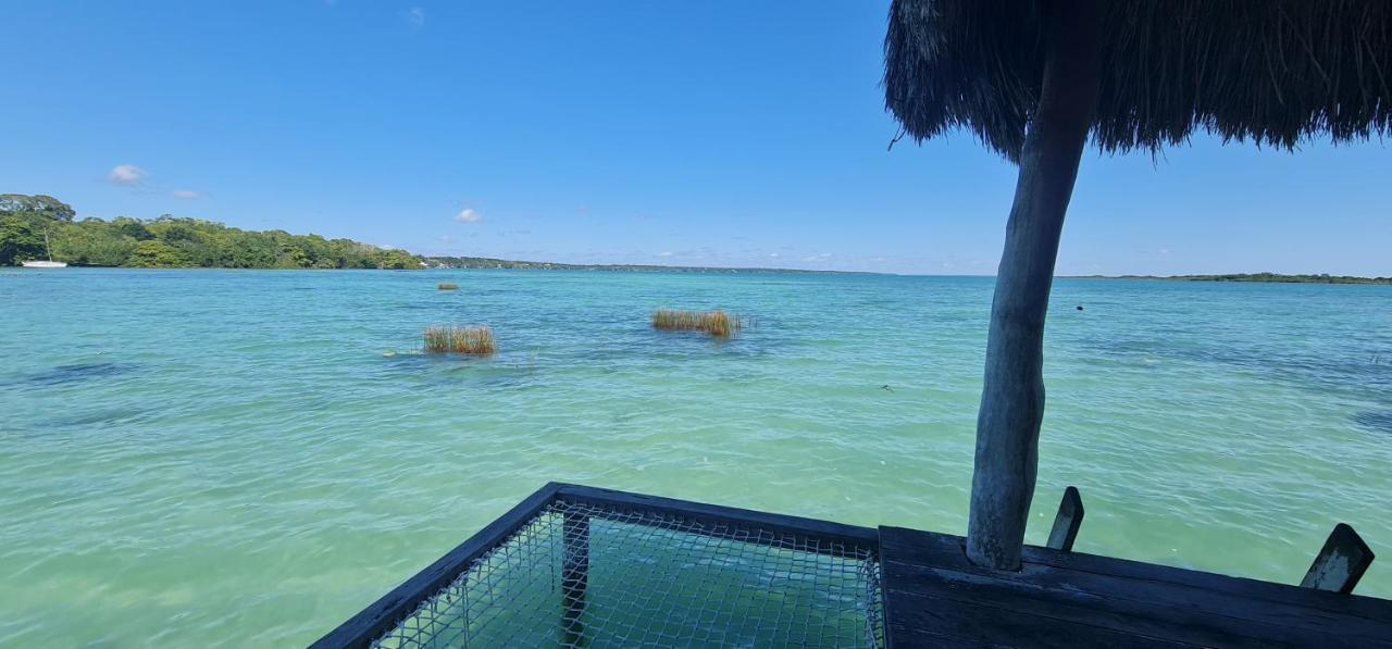 Casita Maya Bacalar Eksteriør bilde