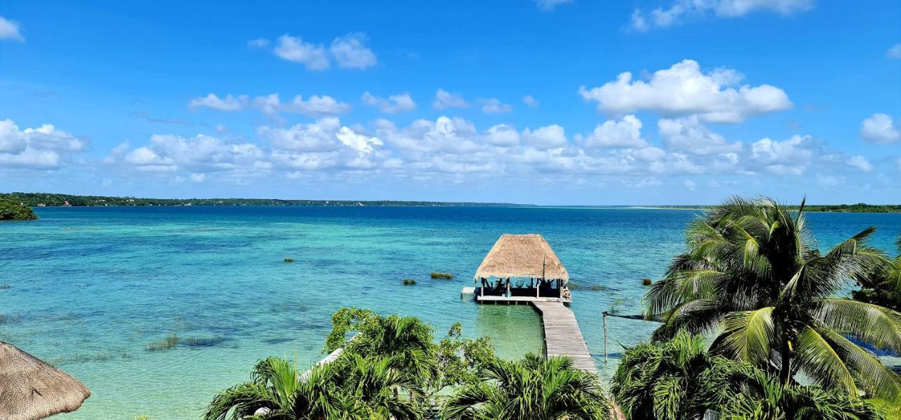 Casita Maya Bacalar Eksteriør bilde