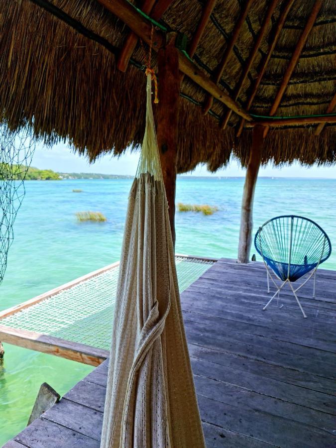 Casita Maya Bacalar Eksteriør bilde