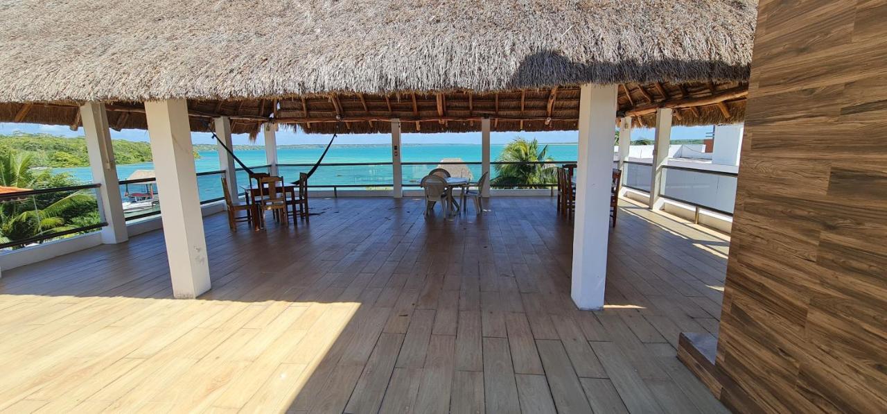 Casita Maya Bacalar Eksteriør bilde