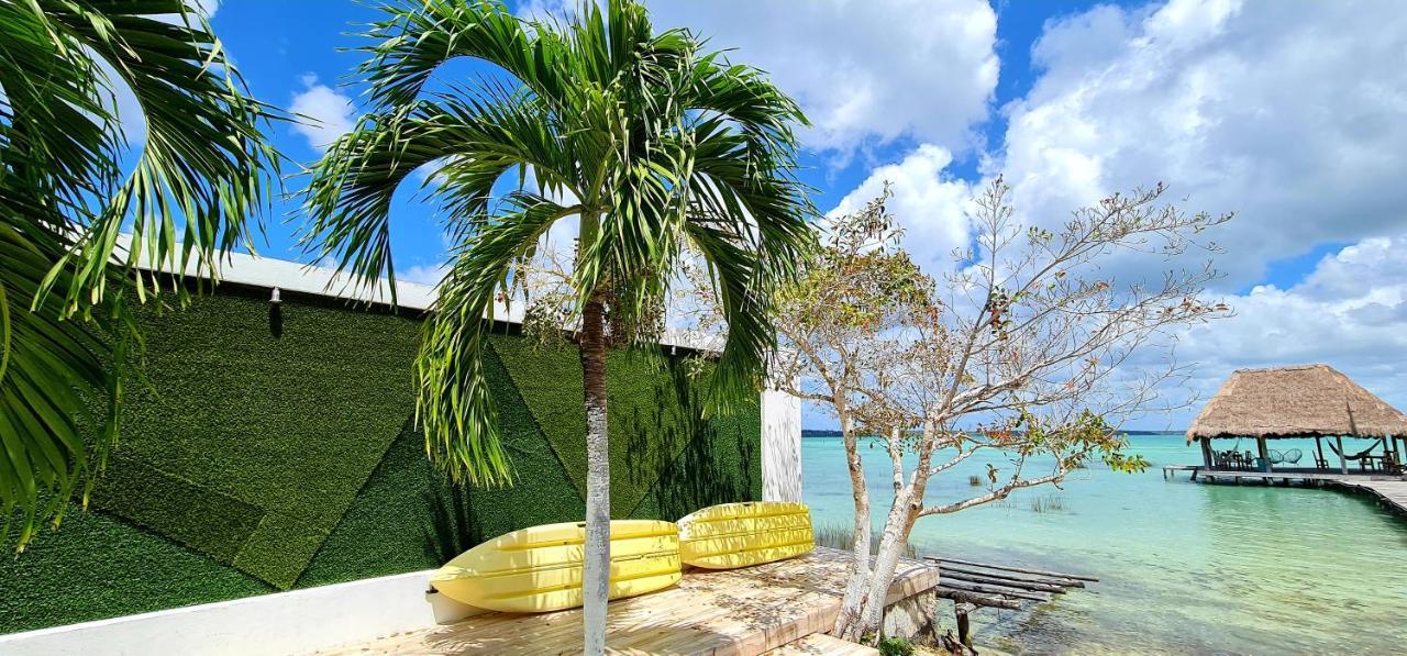 Casita Maya Bacalar Eksteriør bilde