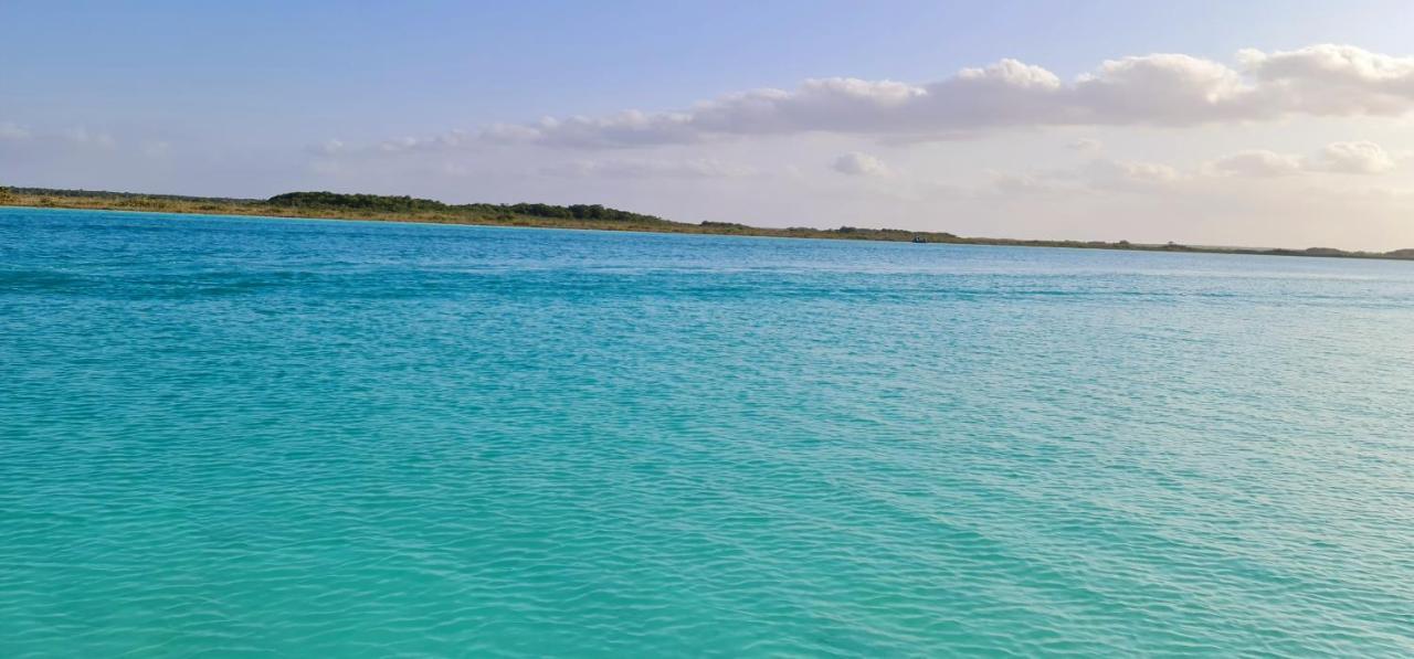 Casita Maya Bacalar Eksteriør bilde