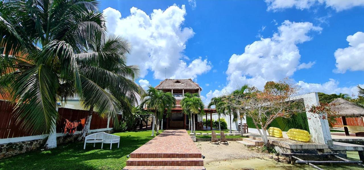 Casita Maya Bacalar Eksteriør bilde