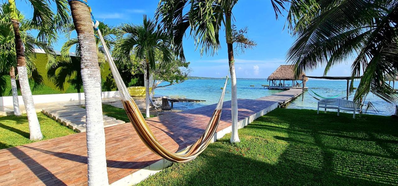 Casita Maya Bacalar Eksteriør bilde