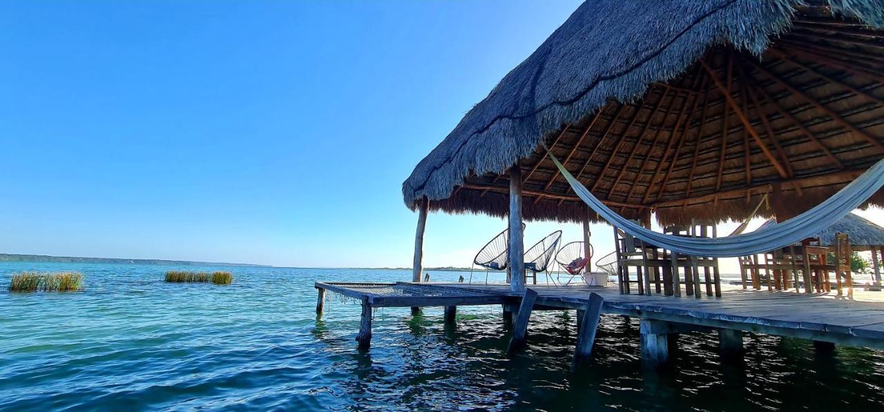 Casita Maya Bacalar Eksteriør bilde