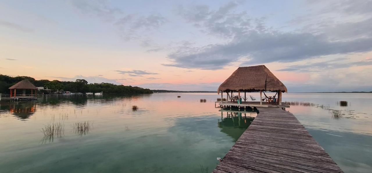 Casita Maya Bacalar Eksteriør bilde