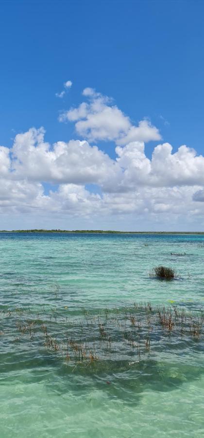 Casita Maya Bacalar Eksteriør bilde