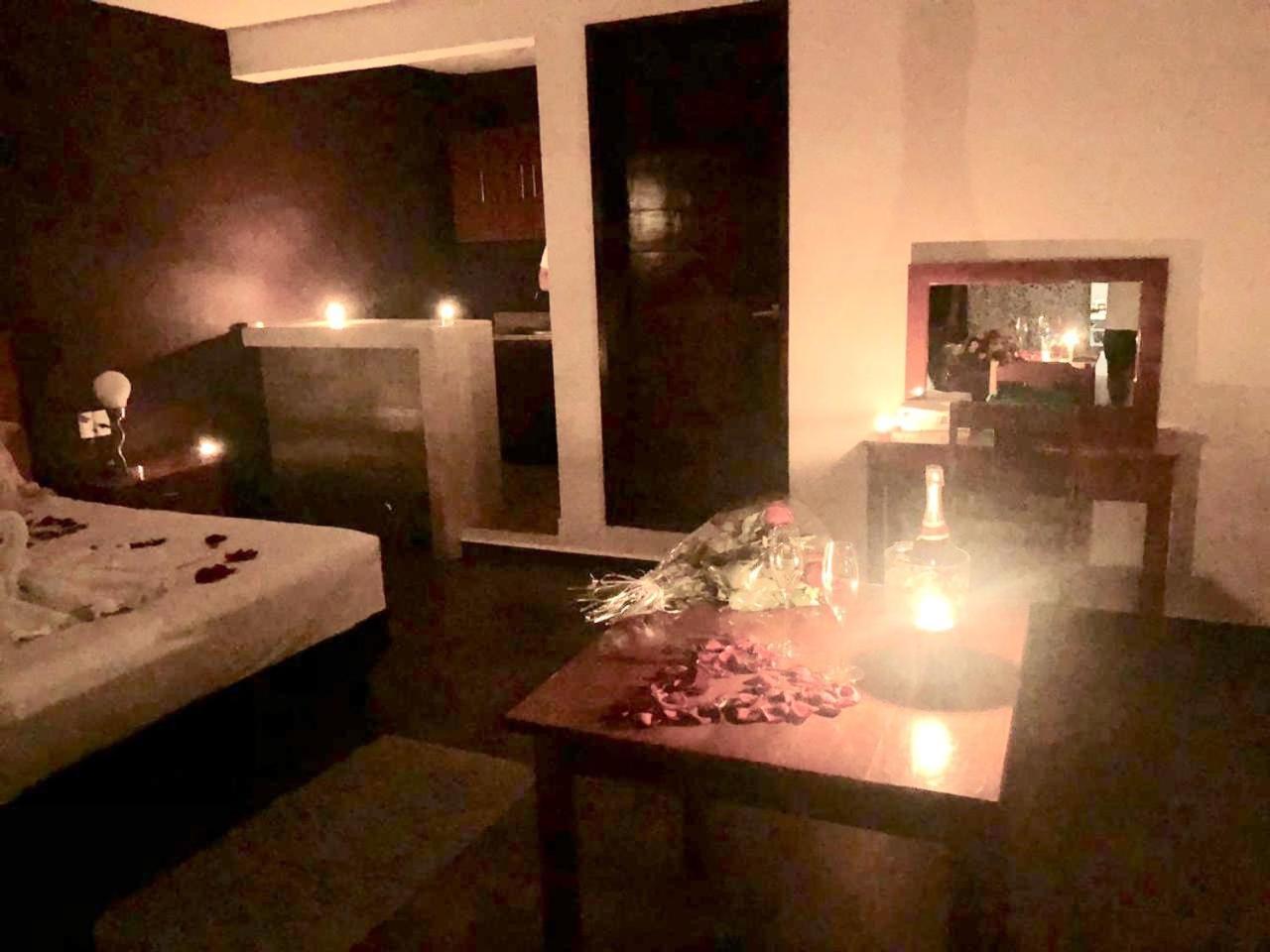 Casita Maya Bacalar Eksteriør bilde