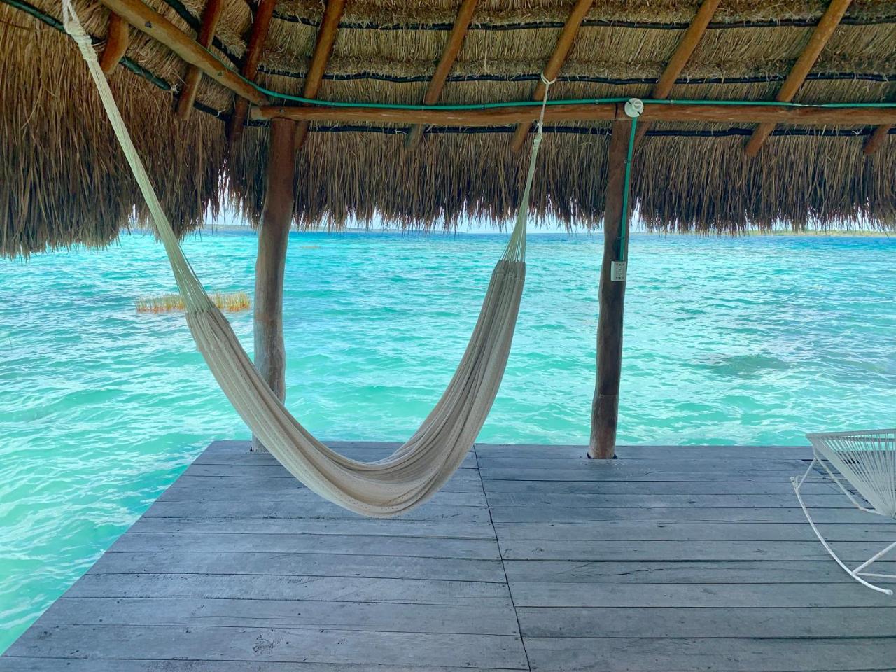Casita Maya Bacalar Eksteriør bilde