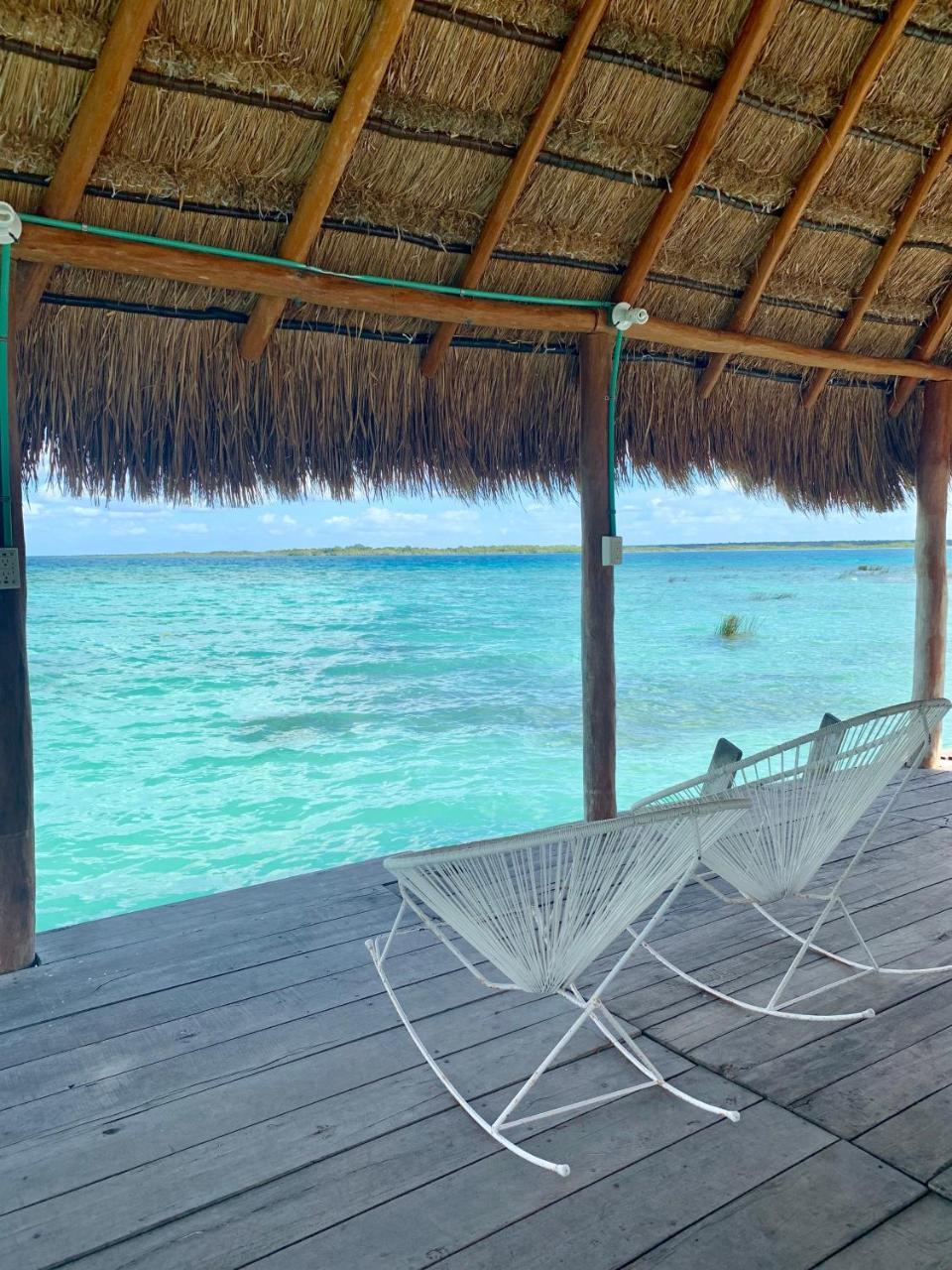 Casita Maya Bacalar Eksteriør bilde