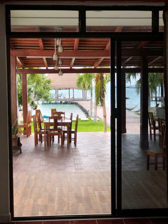 Casita Maya Bacalar Eksteriør bilde