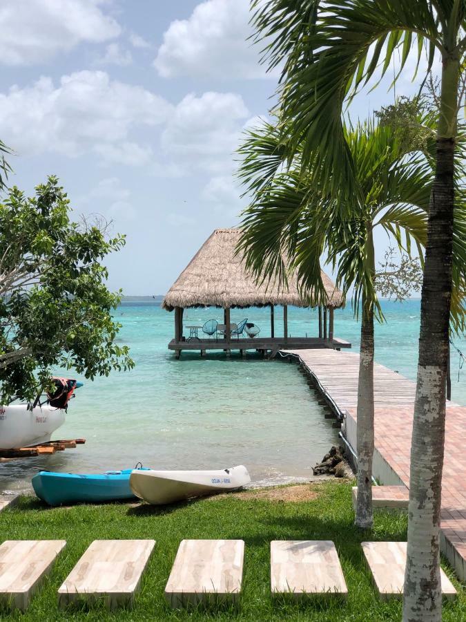 Casita Maya Bacalar Eksteriør bilde
