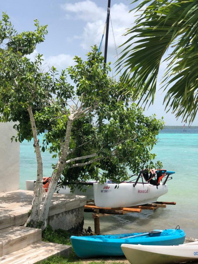 Casita Maya Bacalar Eksteriør bilde
