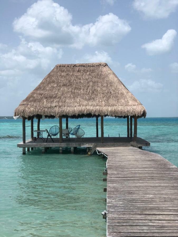 Casita Maya Bacalar Eksteriør bilde
