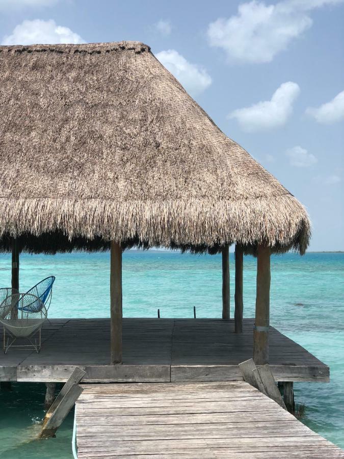 Casita Maya Bacalar Eksteriør bilde