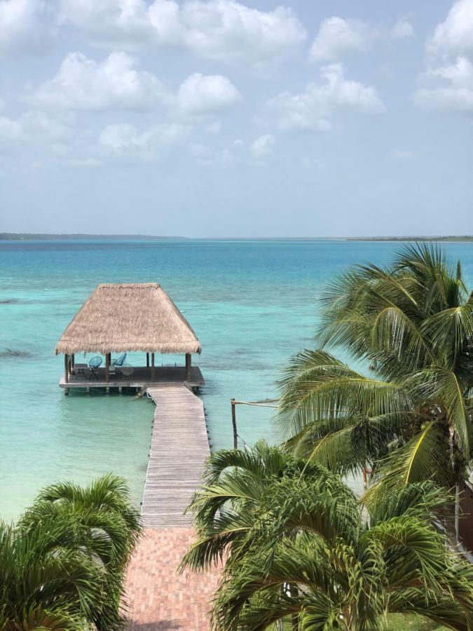 Casita Maya Bacalar Eksteriør bilde