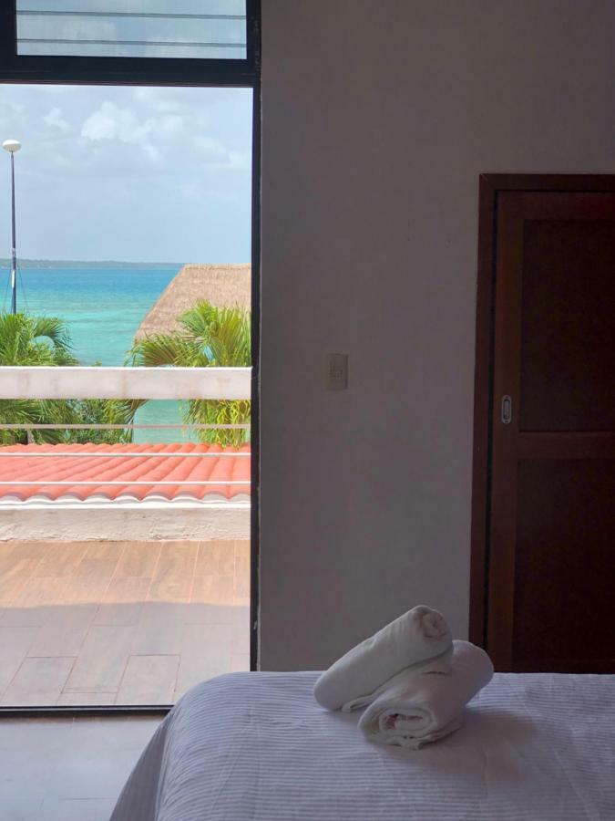 Casita Maya Bacalar Eksteriør bilde