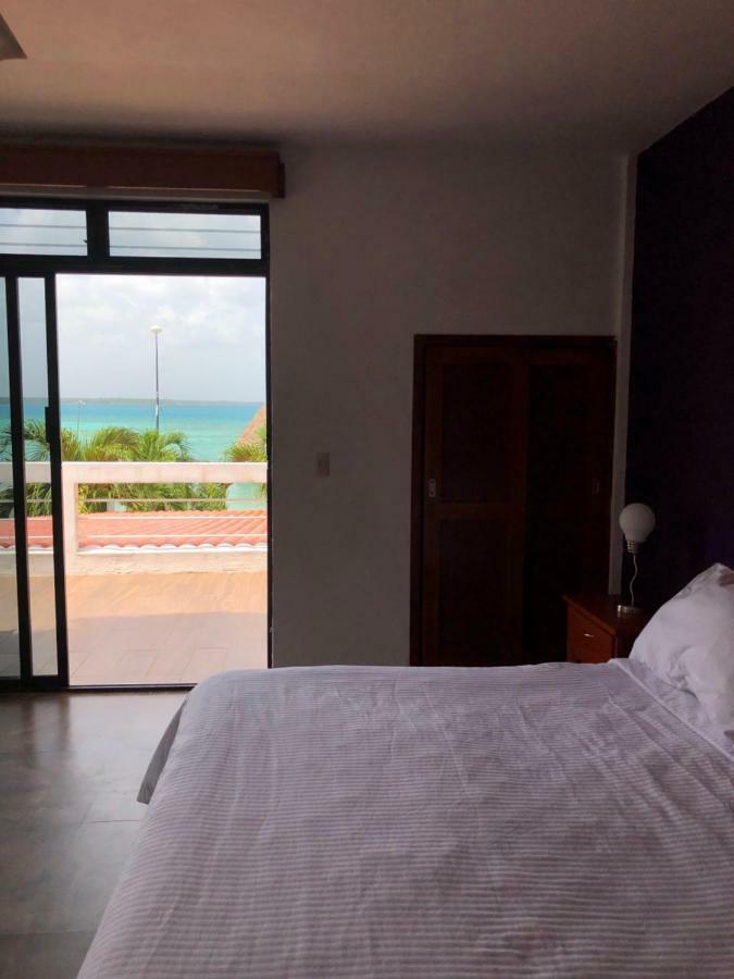Casita Maya Bacalar Eksteriør bilde
