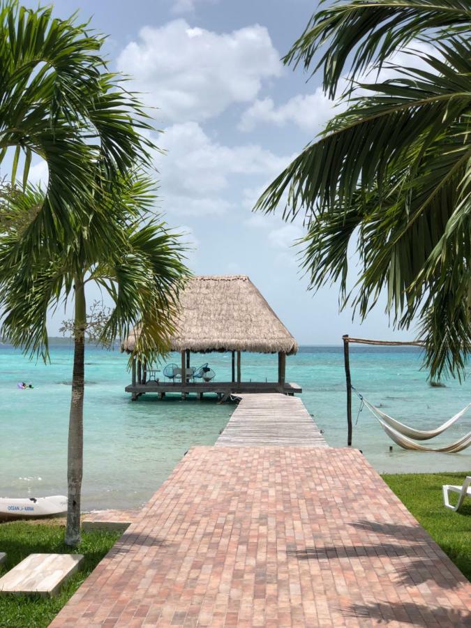 Casita Maya Bacalar Eksteriør bilde